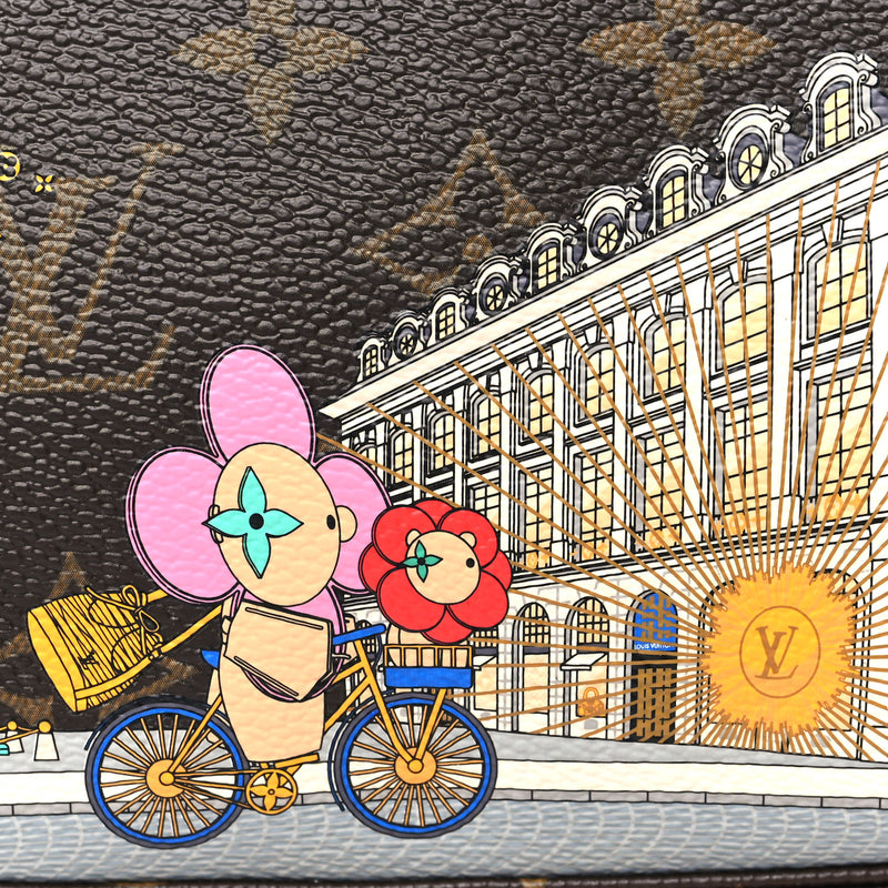 Louis Vuitton Christmas Animation Paris