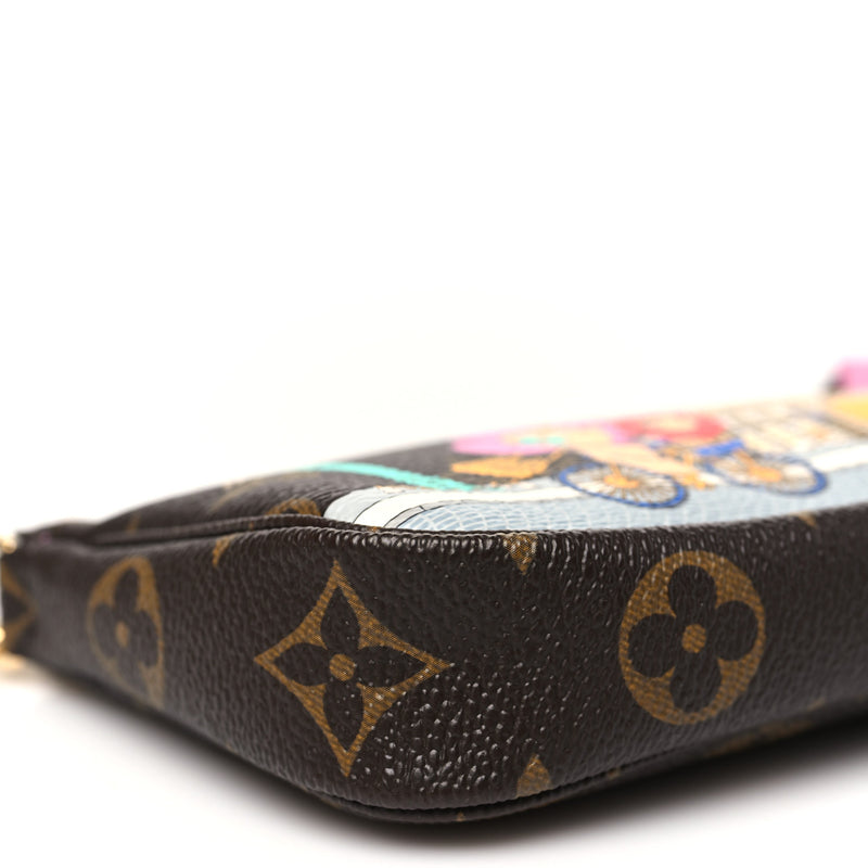 Louis Vuitton Christmas Animation Paris