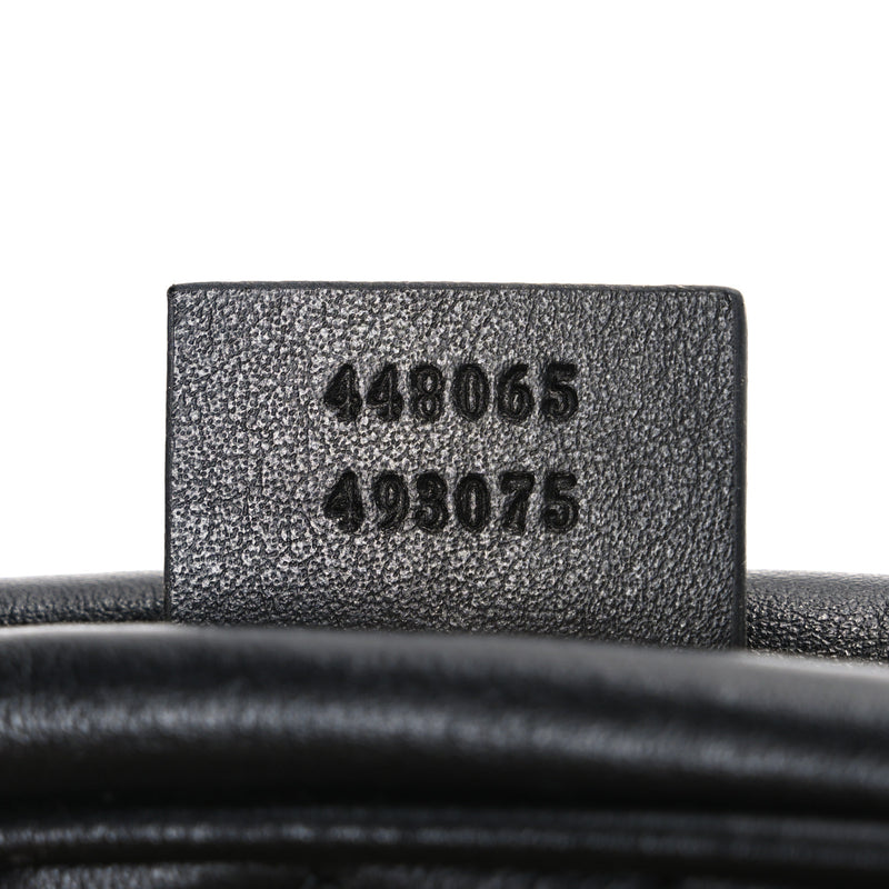 Gucci Calfskin Matelasse Mini Gg Marmont