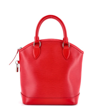 Lockit Handbag Epi Leather Pm