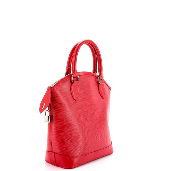 Lockit Handbag Epi Leather Pm