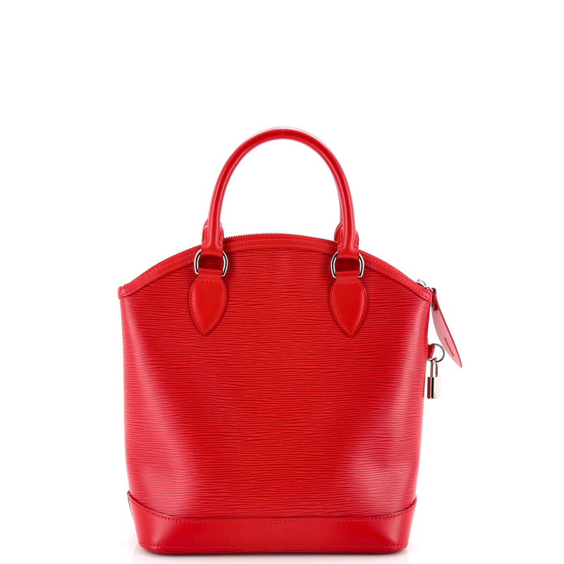 Lockit Handbag Epi Leather Pm