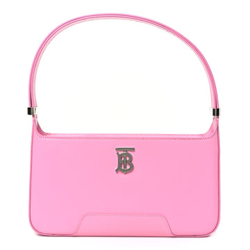 Burberry Smooth Calfskin Tb Shoulder Bag