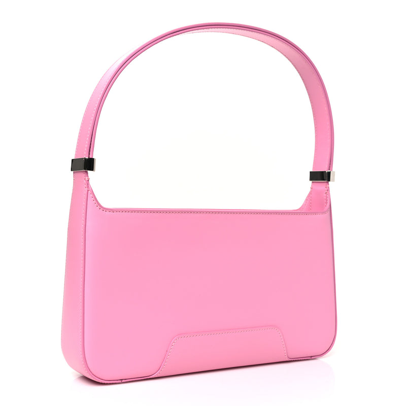 Burberry Smooth Calfskin Tb Shoulder Bag