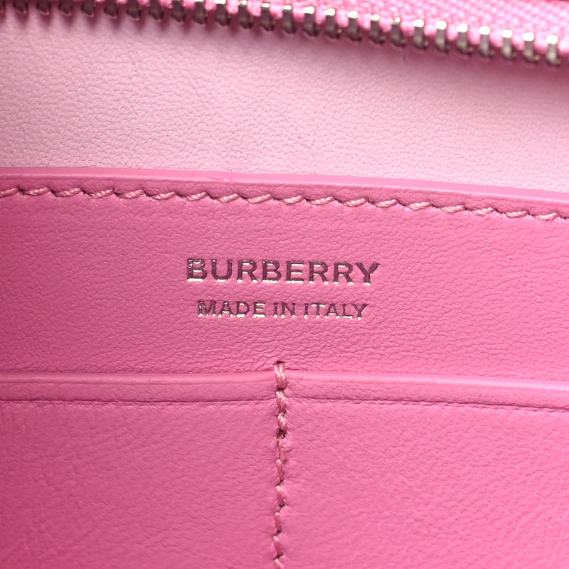 Burberry Smooth Calfskin Tb Shoulder Bag