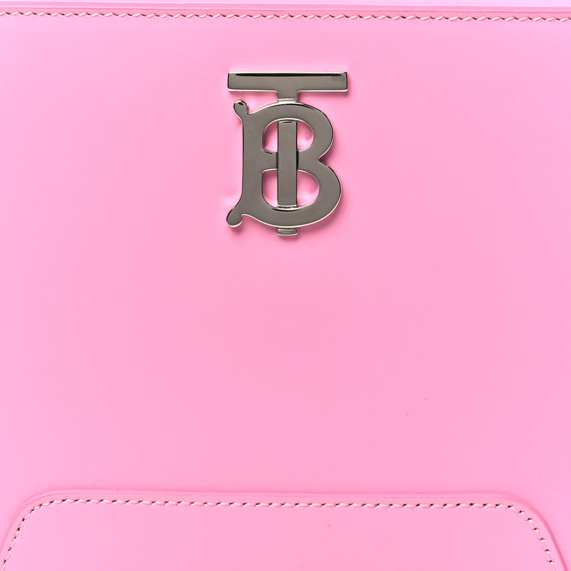 Burberry Smooth Calfskin Tb Shoulder Bag