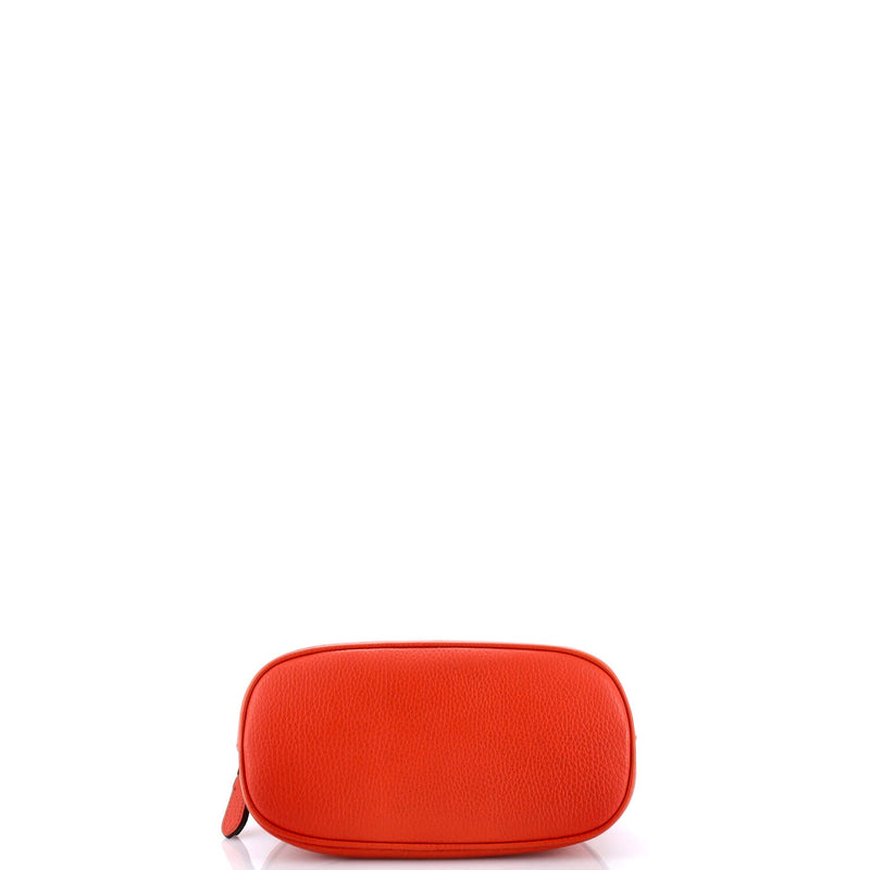 Convertible Dome Satchel Leather Mini