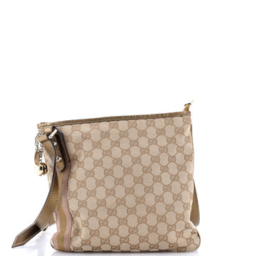 Jolicoeur Messenger Bag Gg Canvas