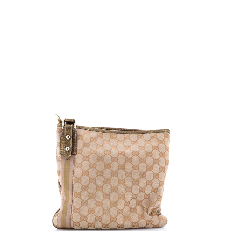 Jolicoeur Messenger Bag Gg Canvas