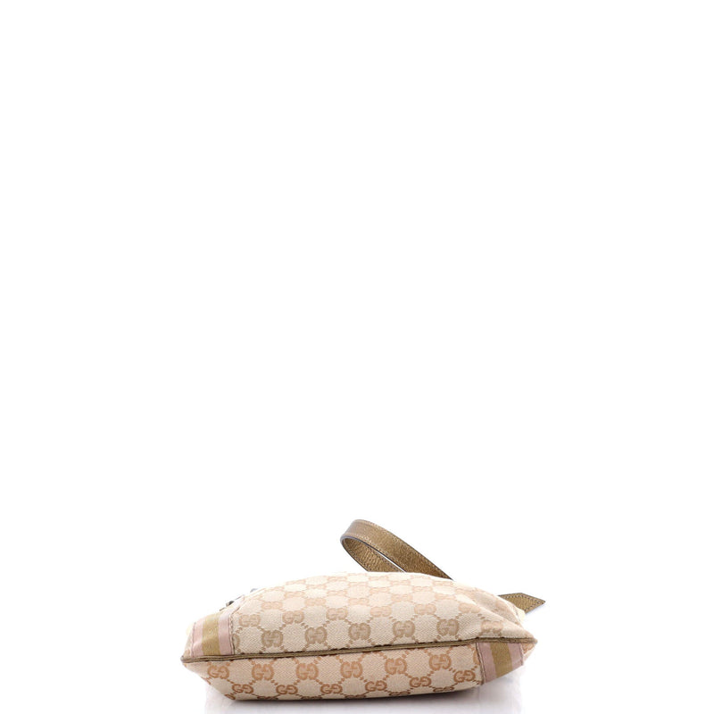 Jolicoeur Messenger Bag Gg Canvas