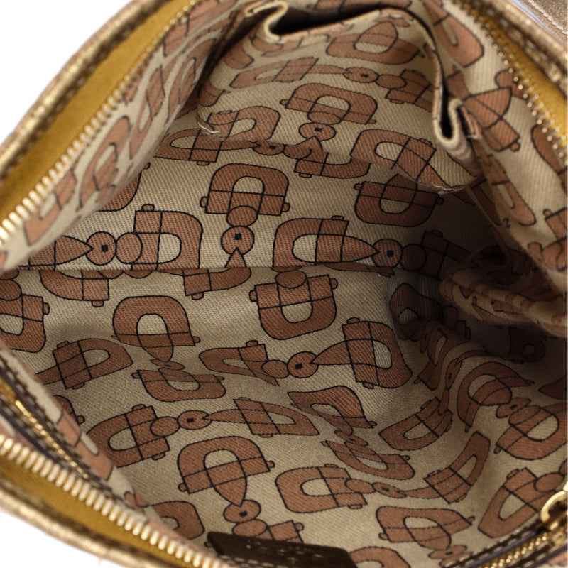 Jolicoeur Messenger Bag Gg Canvas