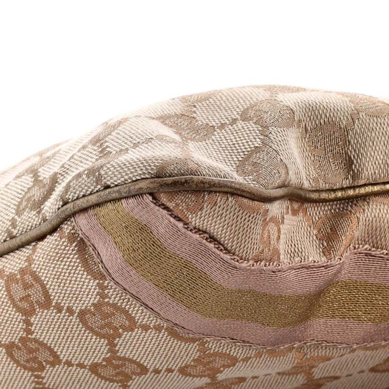 Jolicoeur Messenger Bag Gg Canvas