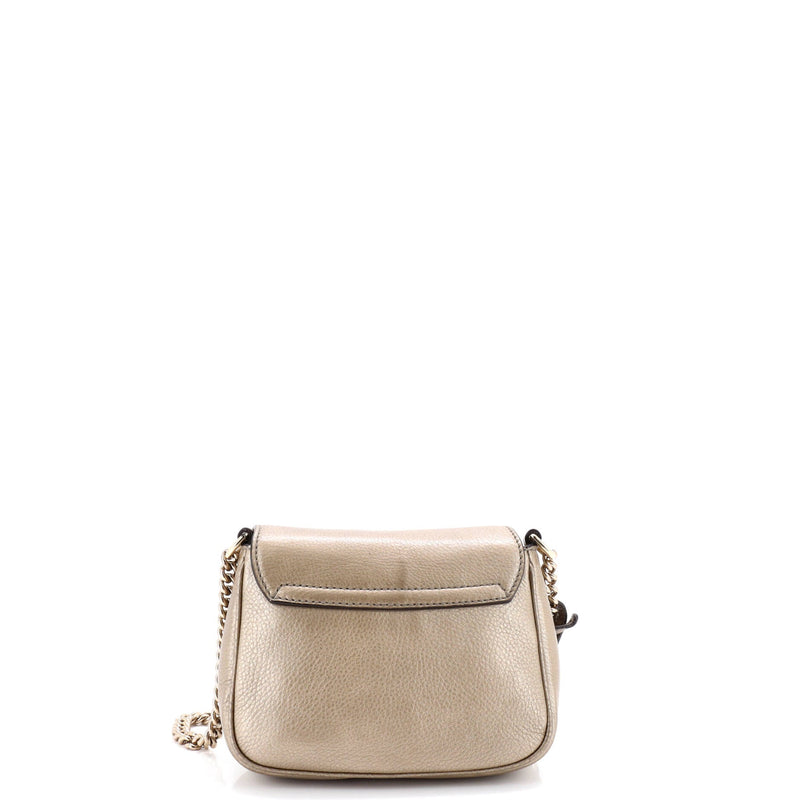 Soho Chain Crossbody Bag Leather Small
