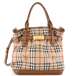 Golderton Tote Haymarket Coated Canvas