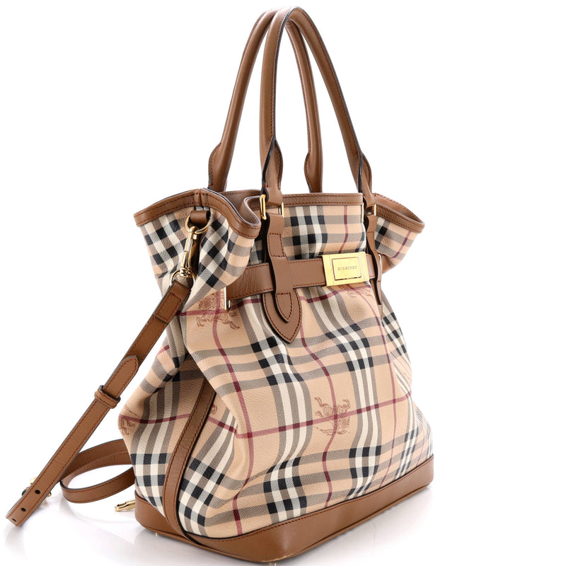 Golderton Tote Haymarket Coated Canvas