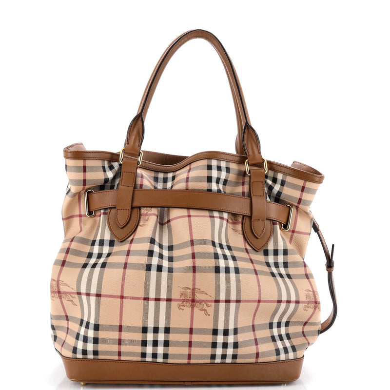 Golderton Tote Haymarket Coated Canvas