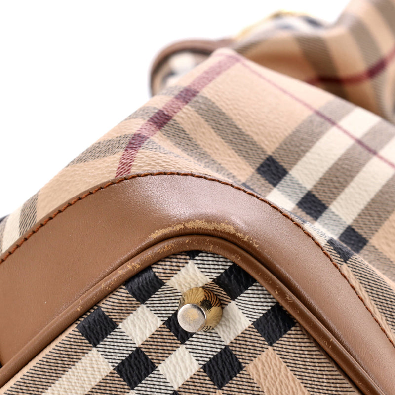 Golderton Tote Haymarket Coated Canvas