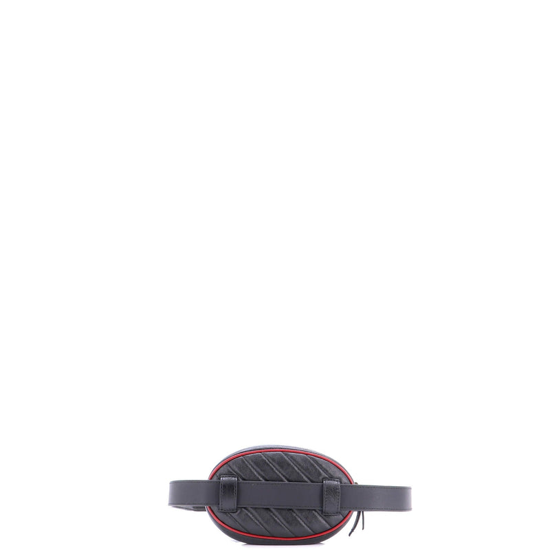 Gg Marmont Belt Bag Diagonal Quilted