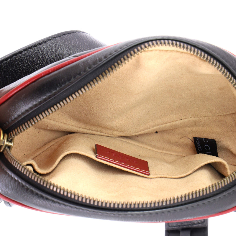 Gg Marmont Belt Bag Diagonal Quilted