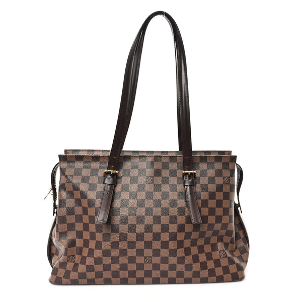 Louis Vuitton Damier Ebene Chelsea Tote