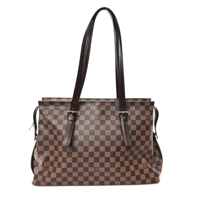 Louis Vuitton Damier Ebene Chelsea Tote