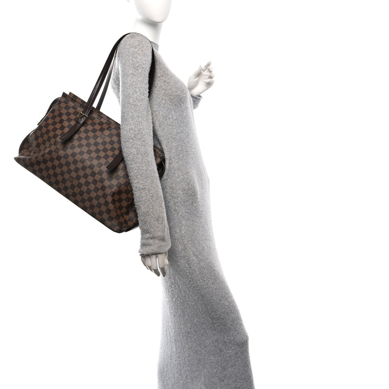 Louis Vuitton Damier Ebene Chelsea Tote