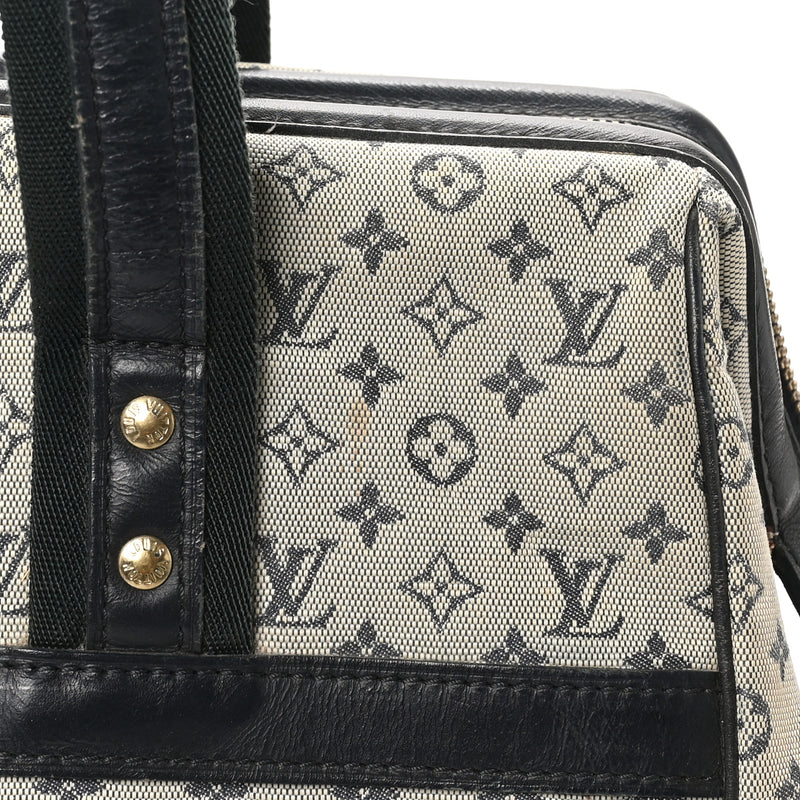 Louis Vuitton Mini Josephine Gm Blue
