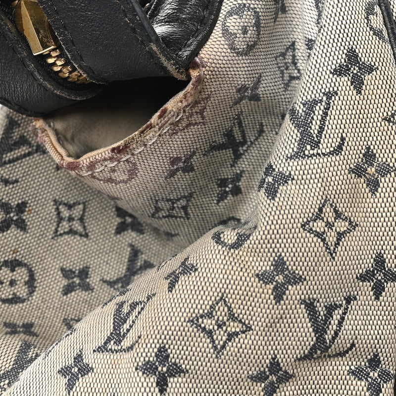 Louis Vuitton Mini Josephine Gm Blue