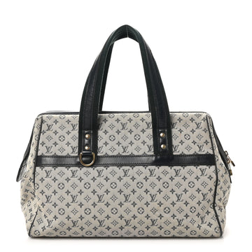 Louis Vuitton Mini Josephine Gm Blue