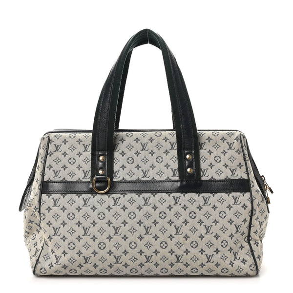 Louis Vuitton Mini Josephine Gm Blue