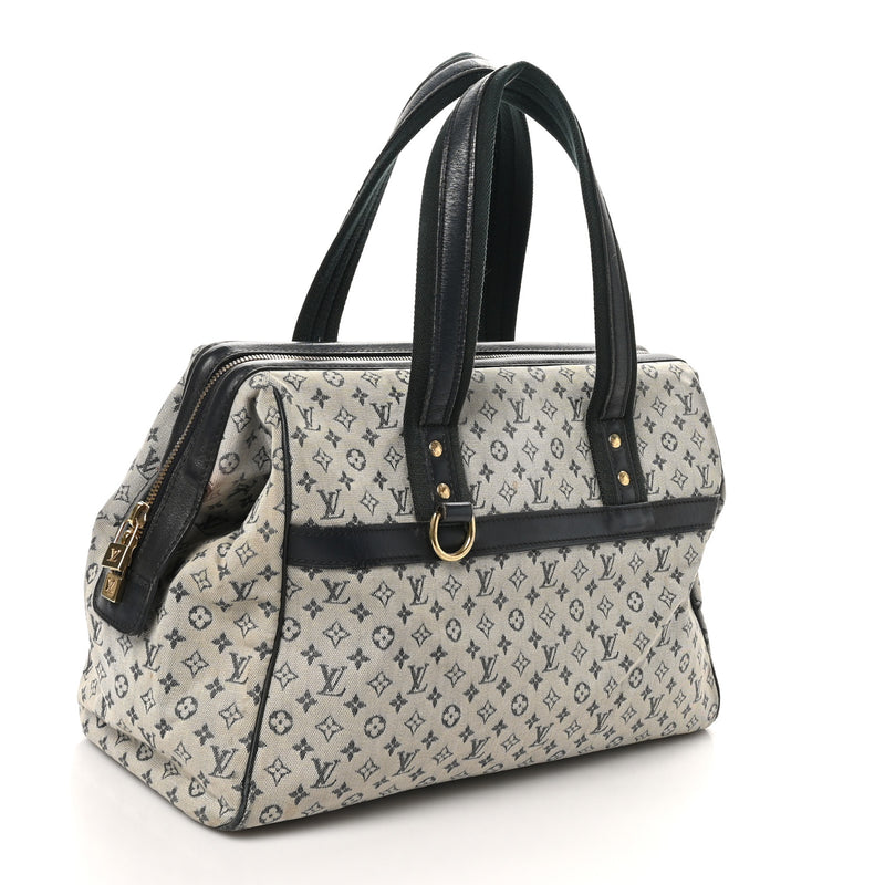 Louis Vuitton Mini Josephine Gm Blue