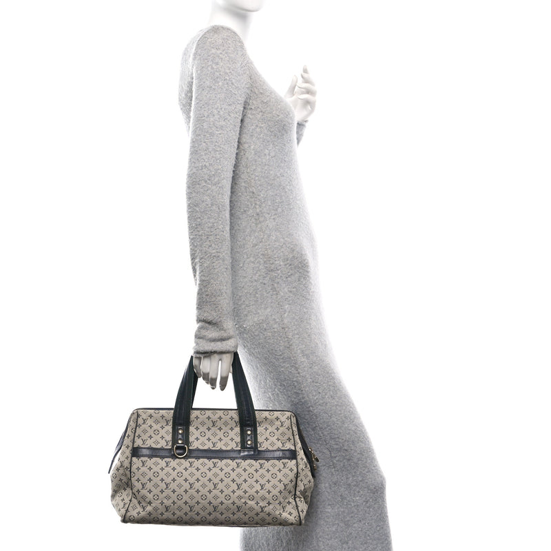Louis Vuitton Mini Josephine Gm Blue