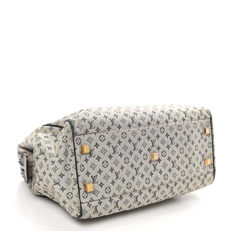 Louis Vuitton Mini Josephine Gm Blue