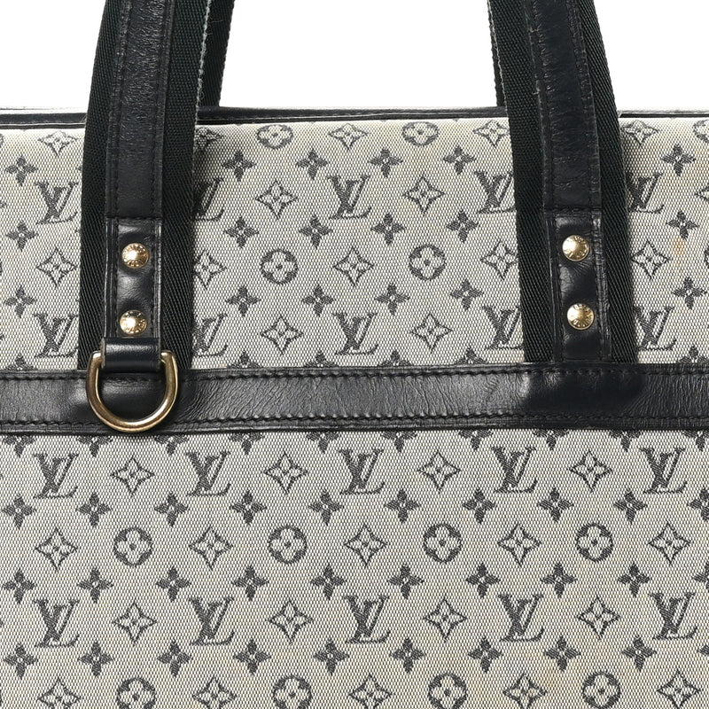 Louis Vuitton Mini Josephine Gm Blue
