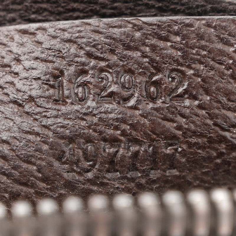 Gucci Web Belt Bag Dark Brown