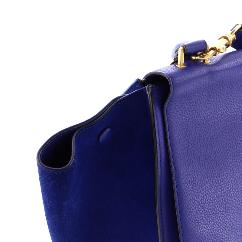 Trapeze Bag Leather Medium