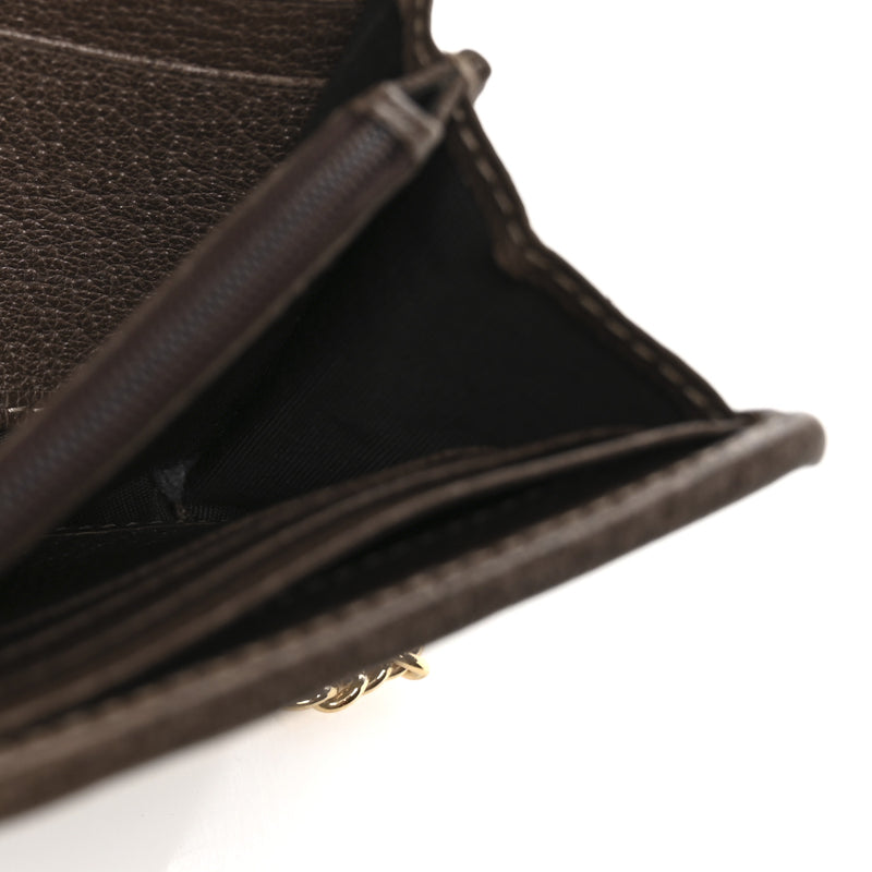 Gucci Gg Supreme Web Ophidia Wallet On