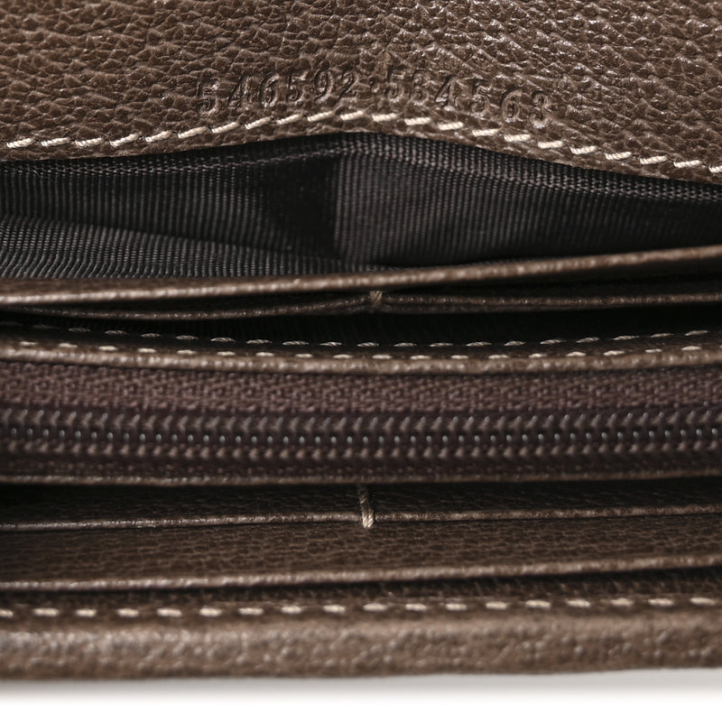 Gucci Gg Supreme Web Ophidia Wallet On