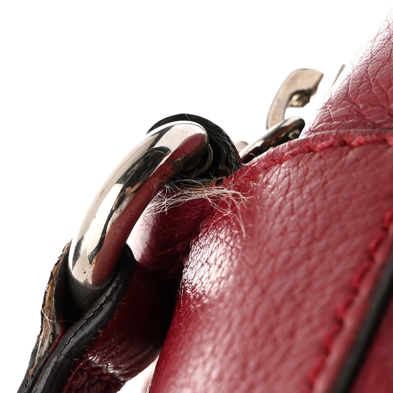 Gucci Pebbled Calfskin Studded Small