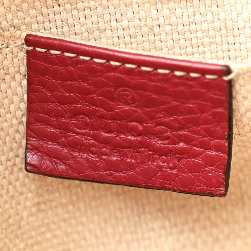 Gucci Pebbled Calfskin Studded Small