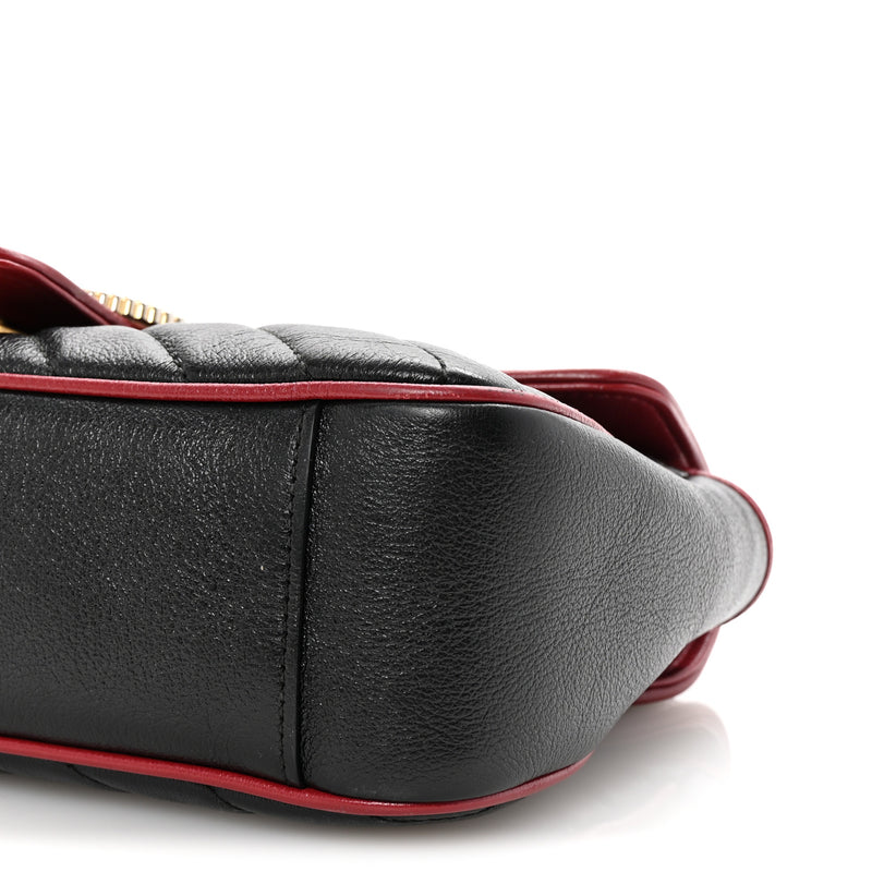 Gucci Vintage Effect Calfskin Matelasse