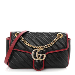 Gucci Vintage Effect Calfskin Matelasse
