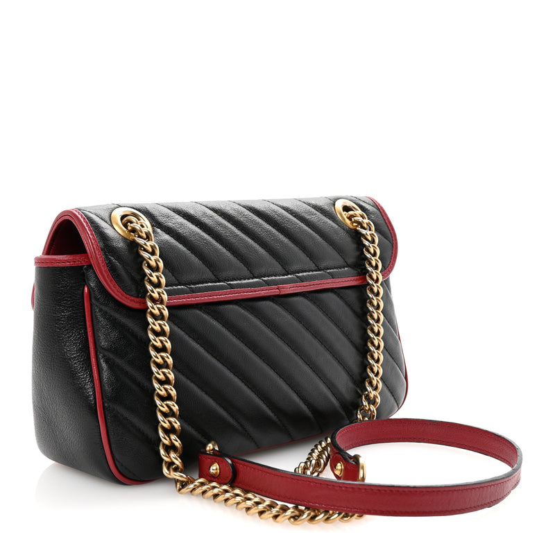 Gucci Vintage Effect Calfskin Matelasse