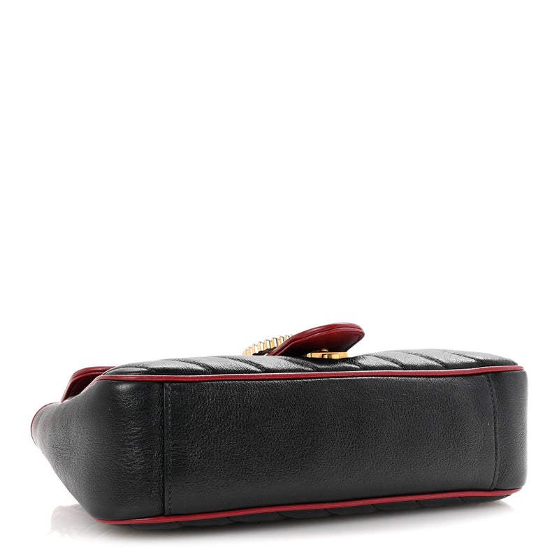Gucci Vintage Effect Calfskin Matelasse