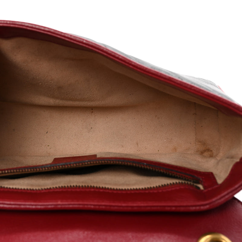 Gucci Vintage Effect Calfskin Matelasse