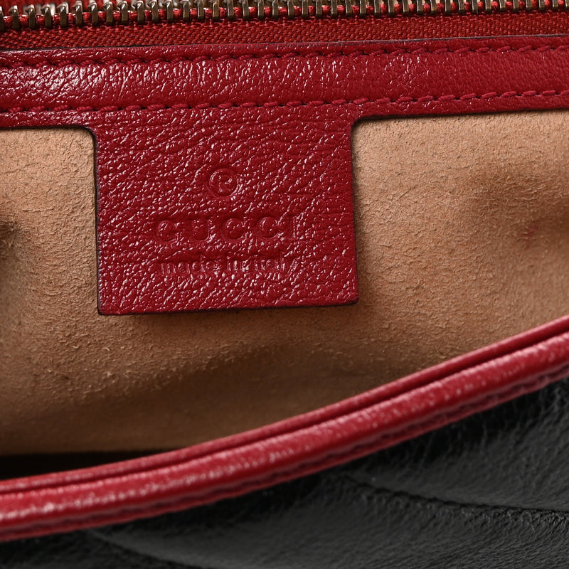 Gucci Vintage Effect Calfskin Matelasse