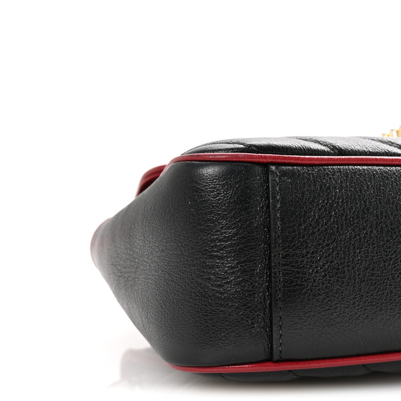 Gucci Vintage Effect Calfskin Matelasse