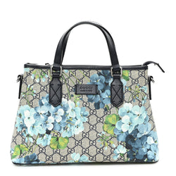 Gucci Gg Supreme Blooms Small Zippered