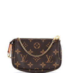 Pochette Accessoires Canvas Mini