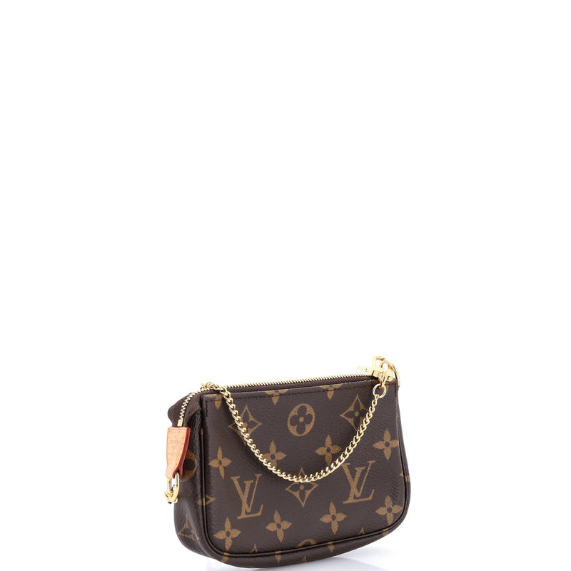 Pochette Accessoires Canvas Mini